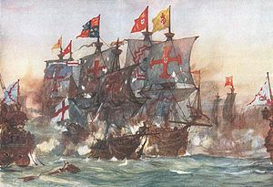 Battle of Flores (1591) httpsuploadwikimediaorgwikipediacommonsthu