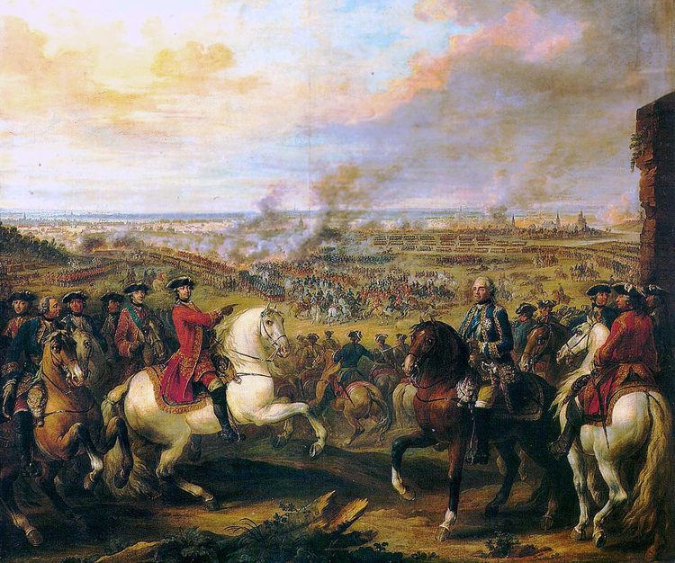Battle of Fontenoy Battle of Fontenoy