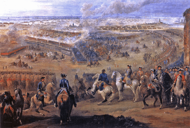 Battle of Fontenoy Consequences of the Battle of Fontenoy Weapons and Warfare