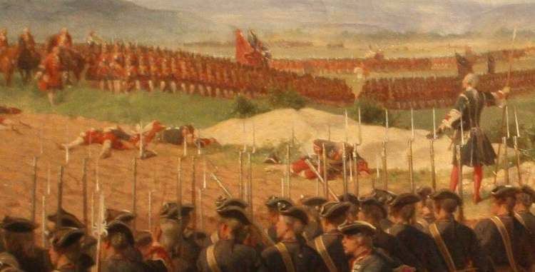 Battle of Fontenoy Fontenoy my favourite battle painting DRESSING THE LINES