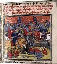 Battle of Fontenoy (841) httpsuploadwikimediaorgwikipediacommonsthu