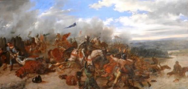 Battle of Formigny Battle of Formigny French Defeat English as Hundred Years39 War