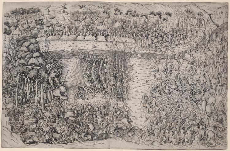 Battle of Fornovo FileAlbanian Stradioti at Battle of Fornovojpg Wikimedia Commons