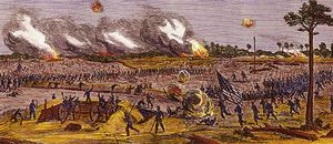 Battle of Fort Blakely httpsuploadwikimediaorgwikipediacommonsthu