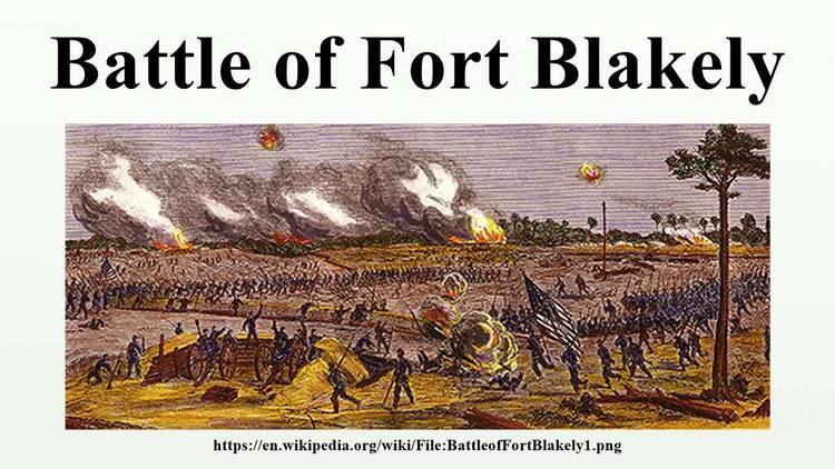 Battle of Fort Blakely Battle of Fort Blakely YouTube