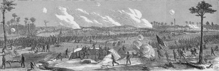 Battle of Fort Blakely Fort Blakely Alabama 48 OVVI