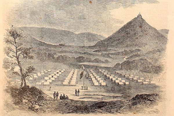 Battle of Fort Davidson Fort Davidson Civil War on the Western Border The MissouriKansas