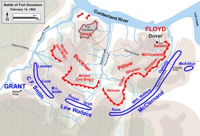 Battle of Fort Donelson Battle of Fort Donelson Wikipedia