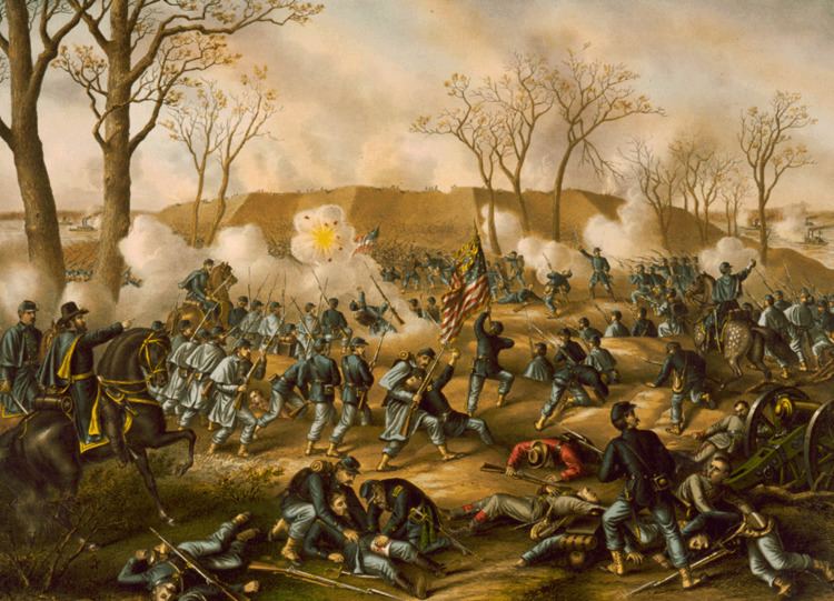Battle of Fort Donelson httpsuploadwikimediaorgwikipediacommons11
