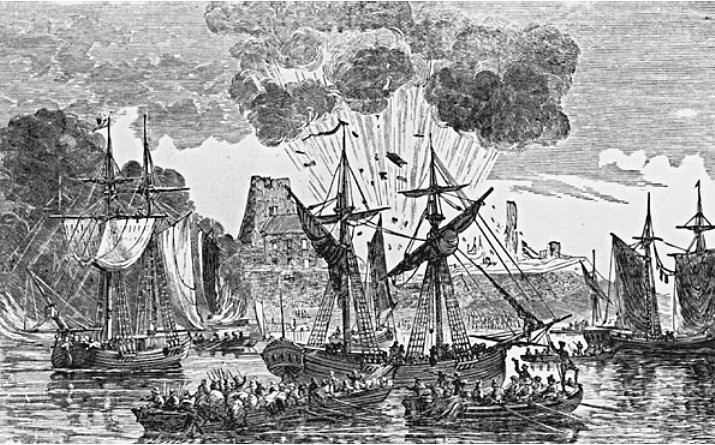 Battle of Fort Frontenac httpsuploadwikimediaorgwikipediacommons33
