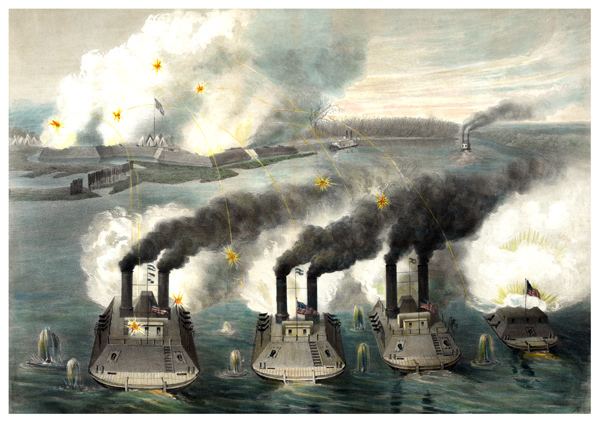 Battle of Fort Henry 153 years ago this Friday Civil War Battle of Fort Henry American