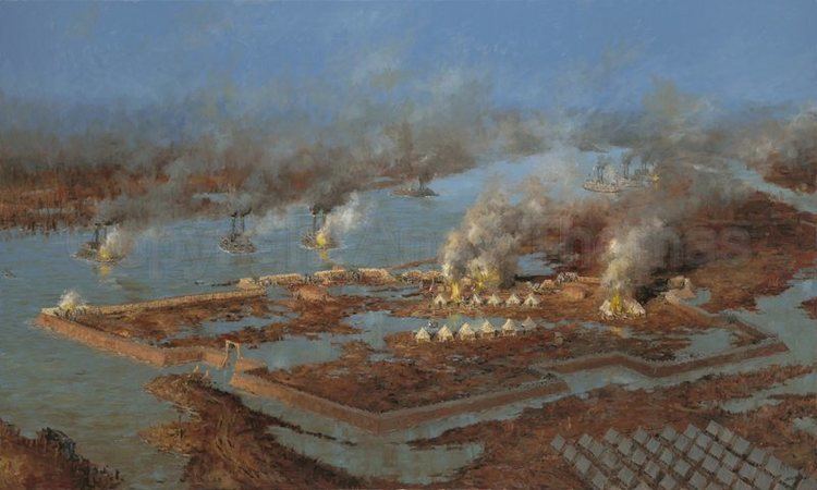 Battle of Fort Henry Fort Henry