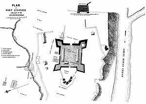 Battle of Fort Ligonier httpsuploadwikimediaorgwikipediacommonsthu