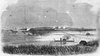 Battle of Fort McAllister (1863) httpsuploadwikimediaorgwikipediacommonsthu