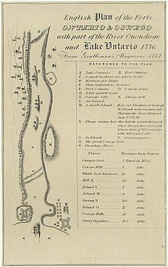 Battle of Fort Oswego (1756) Battle of Fort Oswego 1756 Wikipedia