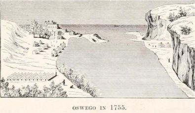 Battle of Fort Oswego (1756) Battle of Oswego 1756 and the Captivity of Benjamin Taylor Miner