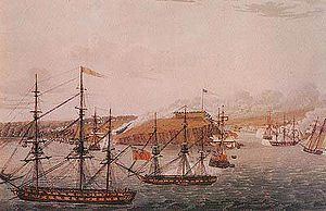Battle of Fort Oswego (1814) httpsuploadwikimediaorgwikipediaenthumb9