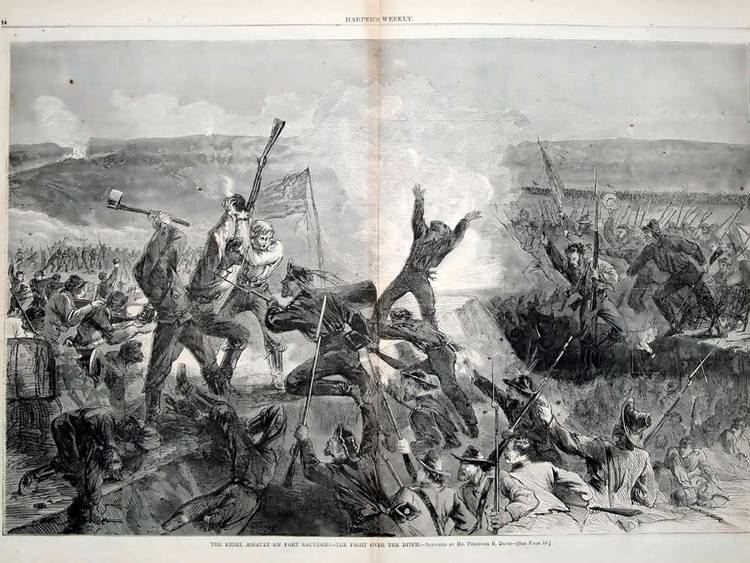 Battle of Fort Sanders Knoxville TN Memorial