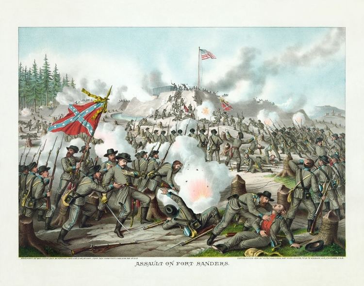 Battle of Fort Sanders Battle of Fort Sanders Wikipedia