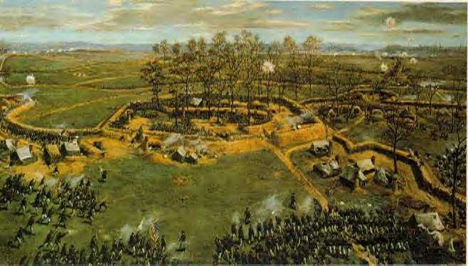 Battle of Fort Stedman Fort Stedman