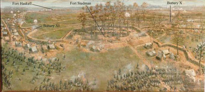 Battle of Fort Stedman Battle of Fort Stedman Clio