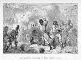 Battle of Fort Stephenson war1812tripodcomBatst2jpg