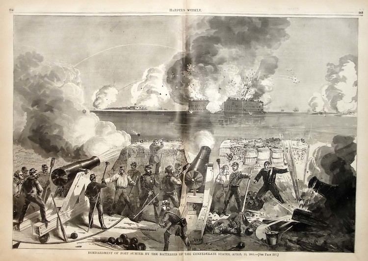 Battle of Fort Sumter Bombardment of Fort Sumter