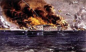 Battle of Fort Sumter httpsuploadwikimediaorgwikipediacommonsthu