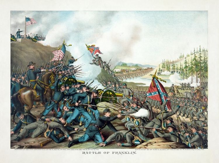 Battle of Franklin (1864) Battle of Franklin 1864 Wikipedia