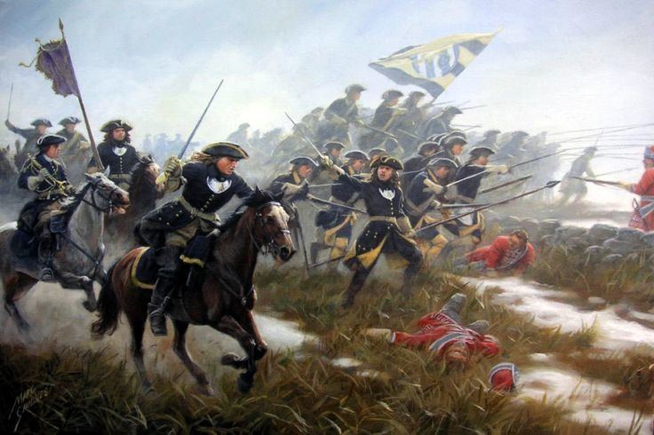 Battle of Fraustadt Battle of Fraustadt Great Northern War Charge of the Swedish army