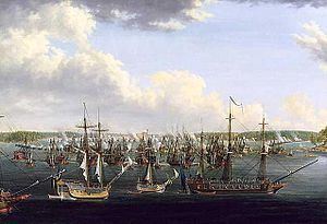 Battle of Fredrikshamn httpsuploadwikimediaorgwikipediacommonsthu