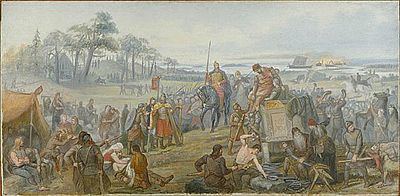 Battle of Fýrisvellir httpsuploadwikimediaorgwikipediacommonsthu