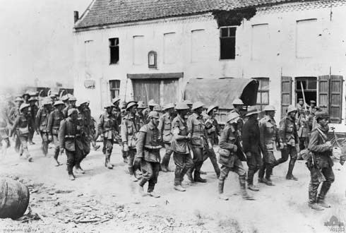 Battle of Fromelles The worst night in Australian military history Fromelles