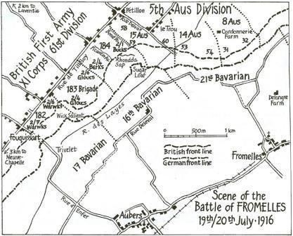 Battle of Fromelles Background to the Battle of Fromelles Part 2 1916 and the Battle of