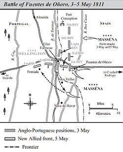 Battle of Fuentes de Oñoro httpsuploadwikimediaorgwikipediacommonsthu