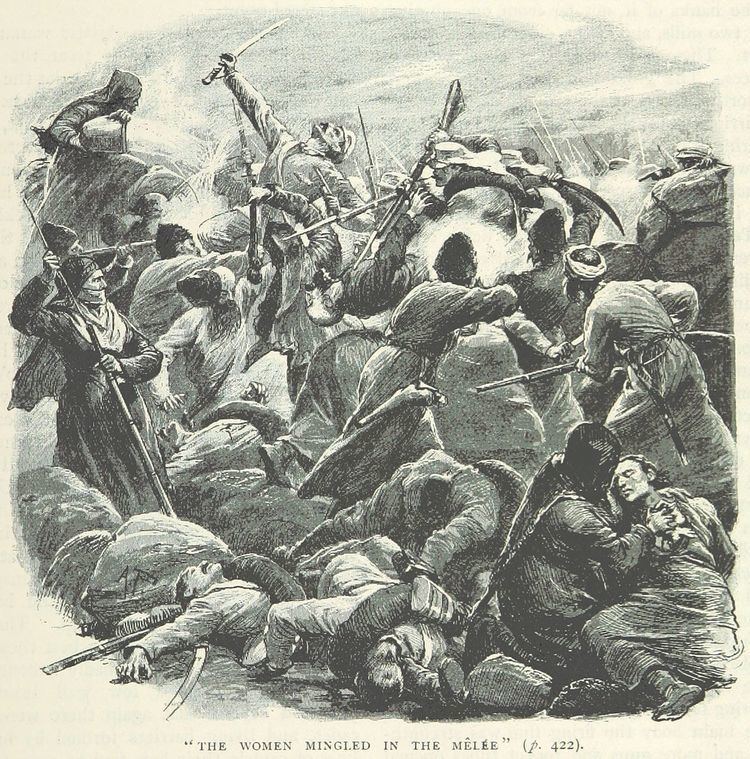 Battle of Geok Tepe (1879)