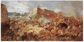 Battle of Geok Tepe httpsuploadwikimediaorgwikipediacommonsthu