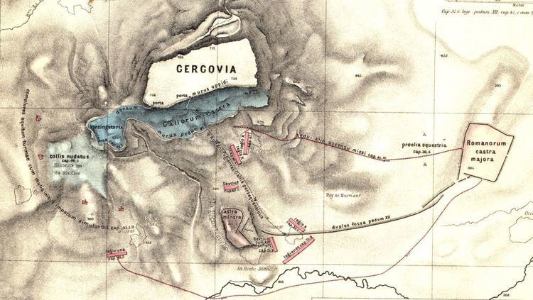 Battle of Gergovia Battle of Gergovia Weapons and Warfare
