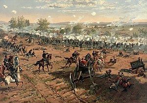 Battle of Gettysburg Battle of Gettysburg Wikipedia