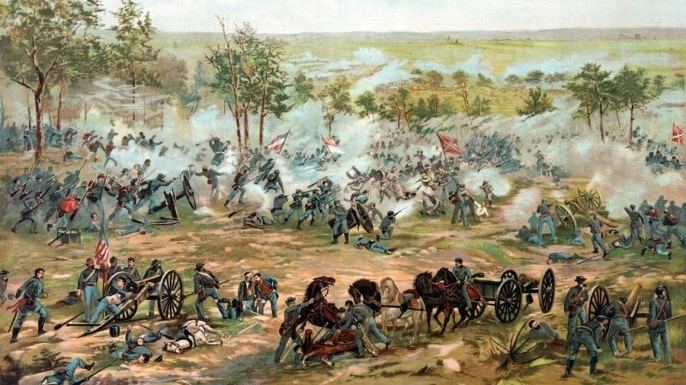 Battle of Gettysburg The Battle of Gettysburg begins Jul 01 1863 HISTORYcom