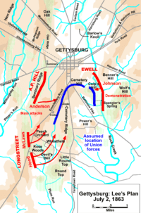 Battle of Gettysburg, Second Day civilwarwikinetwimagesthumbcc4GettysburgDa