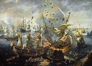 Battle of Gibraltar (1607) httpsuploadwikimediaorgwikipediacommonsthu