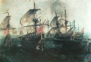Battle of Gibraltar (1621) httpsuploadwikimediaorgwikipediacommonsthu