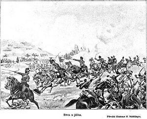 Battle of Gitschin httpsuploadwikimediaorgwikipediacommonsthu