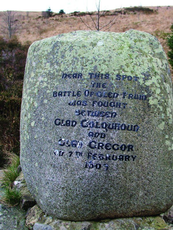 Battle of Glen Fruin Helensburgh to Garelochhead Three Lochs Way Walking Route