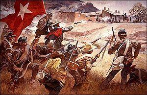 Battle of Glorieta Pass httpsuploadwikimediaorgwikipediacommonsthu