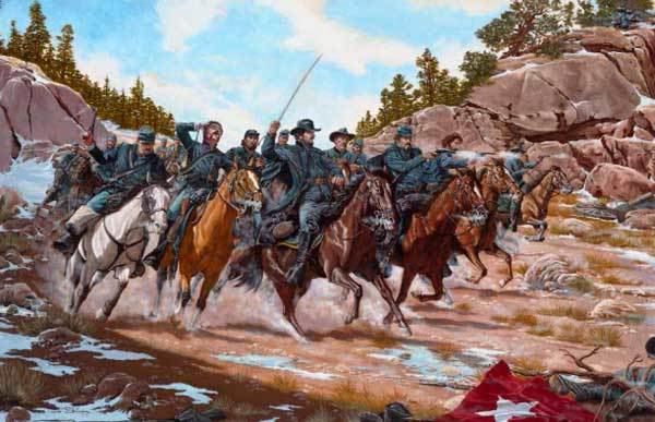 Battle of Glorieta Pass Battle of Glorieta Pass Short Summary and Significance America