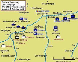 Battle of Günzburg httpsuploadwikimediaorgwikipediacommonsthu