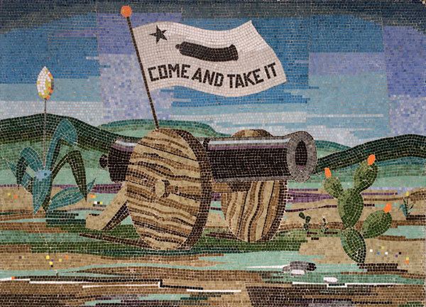 Battle of Gonzales History Texas The Beginning
