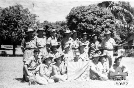 Battle of Goodenough Island order of battle